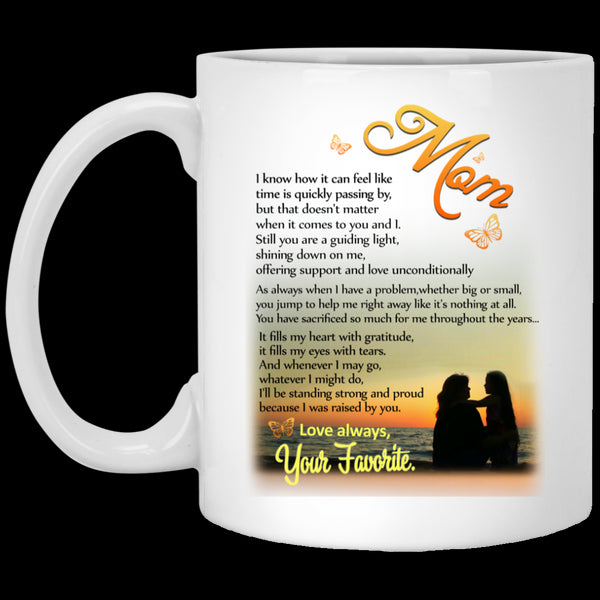 Gift For Mom Time Is Quickly Passing By Mug